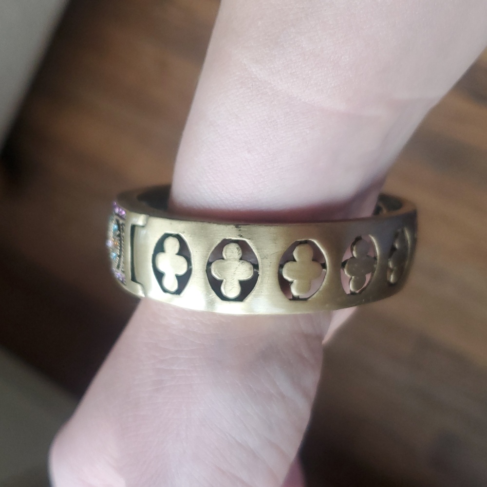 Heidi Daus Vintage Rhinestone Bracelet - Picture 6 of 16